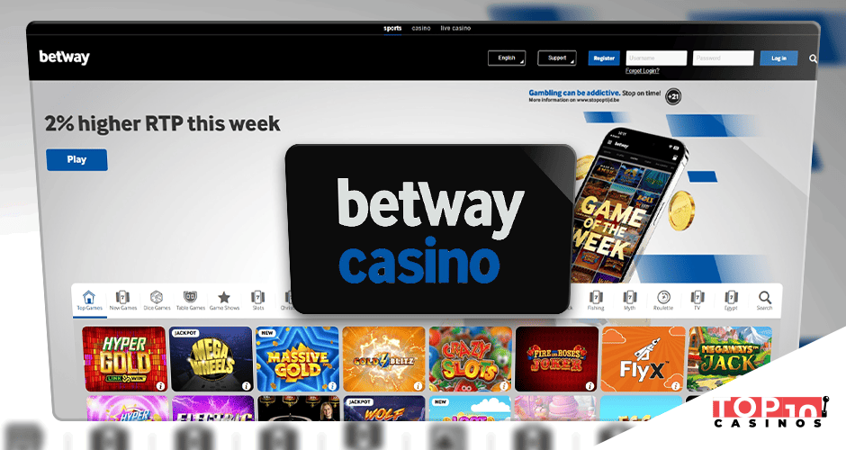 betway casino