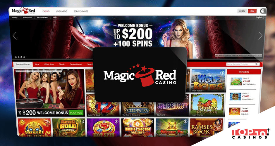 magic red casino