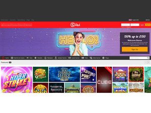 32Red Casino website