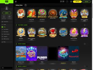 888 Casino games