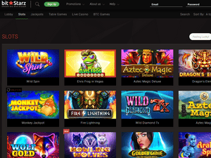 Bitstarz Casino games