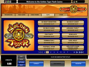Golden Tiger Casino games