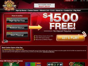 Golden Tiger Casino website