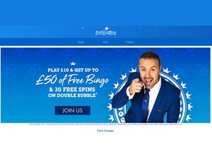 Jackpot Joy Casino website
