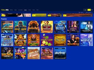 William Hill Casino games