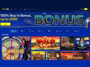 William Hill Casino website