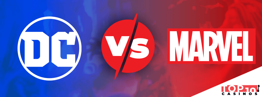 battle of slots superheroes marvel vs dc