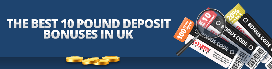 The Best 10 PROUND Deposit Bonuses in UK