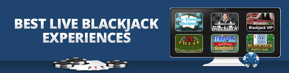 best live blackjack games