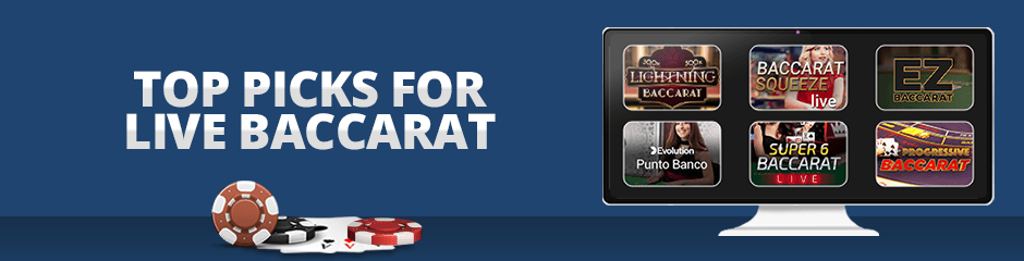 best live baccarat games