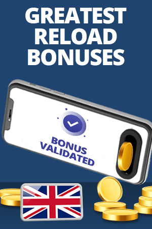 best reload online casino bonuses reviewed