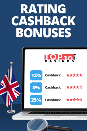 best uk cashback casino bonuses reviewed