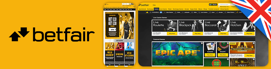 betfair casino bonus