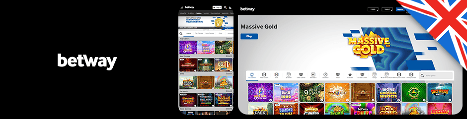 betway casino bonus