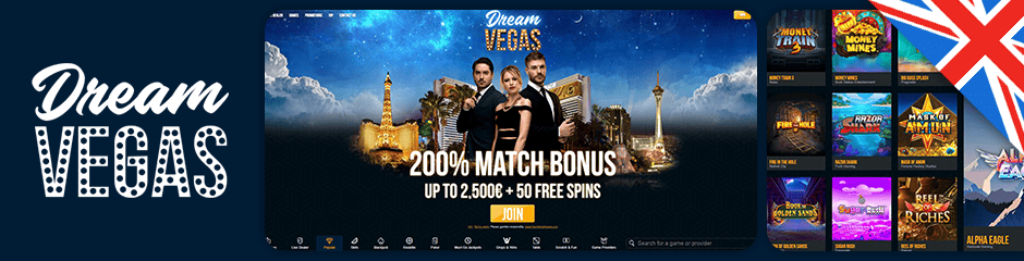 bonus dream vegas casino