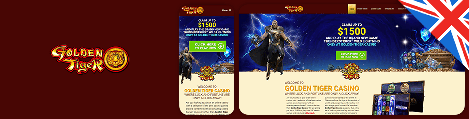 golden tiger casino bonus