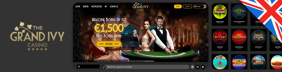 bonus grand ivy casino