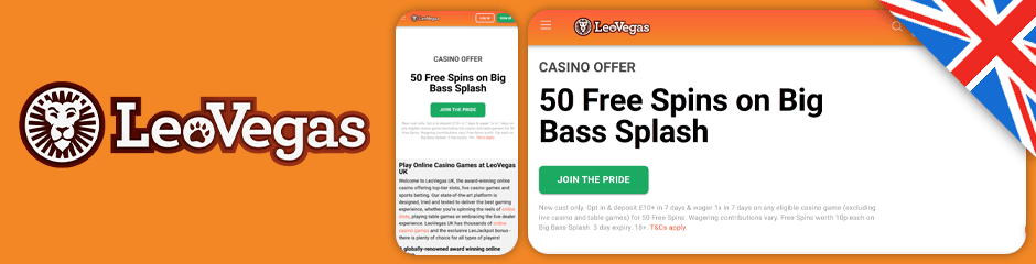 bonus leovegas casino
