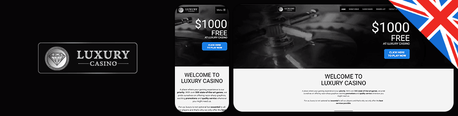 luxury casino bonus