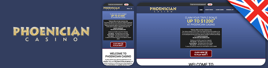 phoenician casino bonus