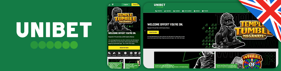 unibet casino bonus