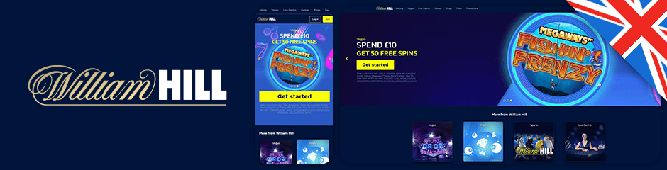 bonus william hill casino