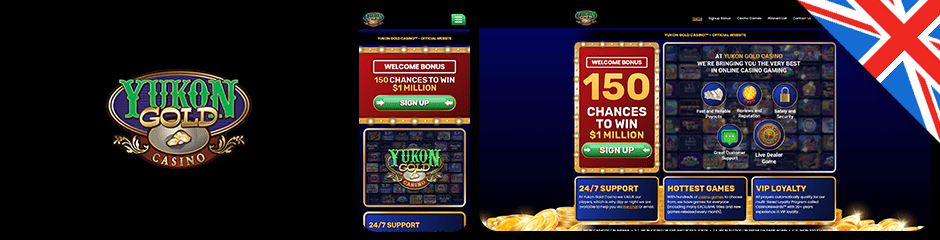 yukon gold casino bonus