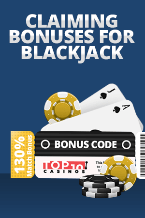 blackjack bonuses