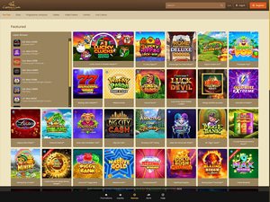 Captain Cooks Casino games