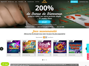 Casimba Casino website