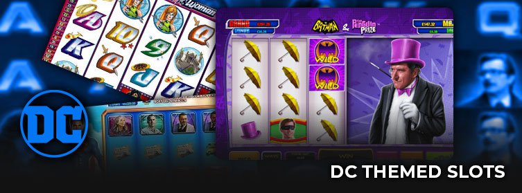 dc themed slots