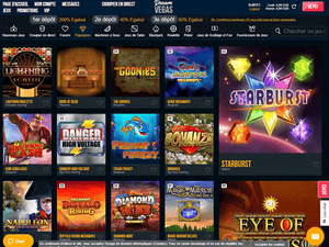 Dream Vegas Casino games