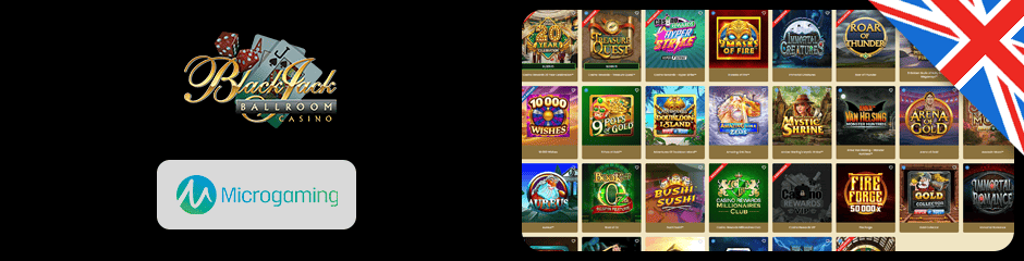 blackjack ballroom casino games and software