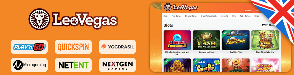 games software leovegas casino