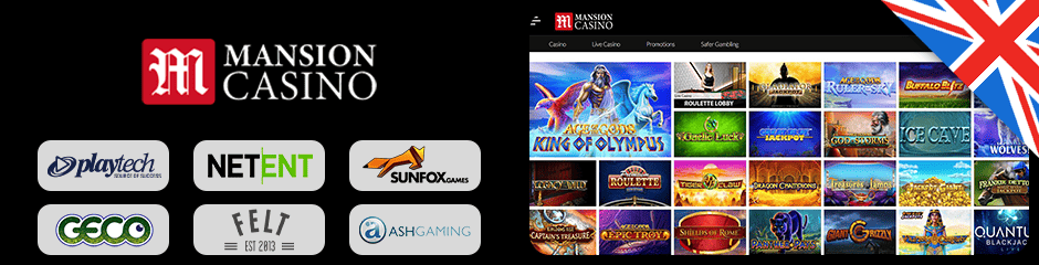 games software mansion casino