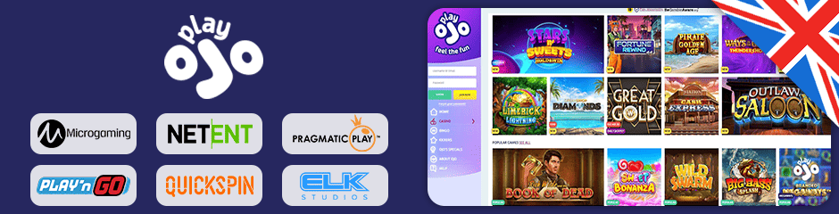 games software playojo casino