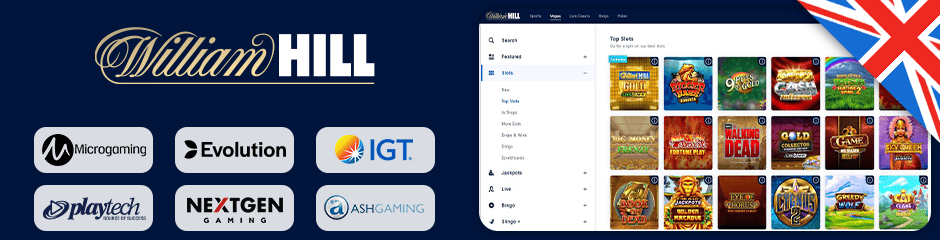 games software william hill casino