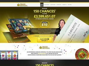 Grand Mondial Casino website