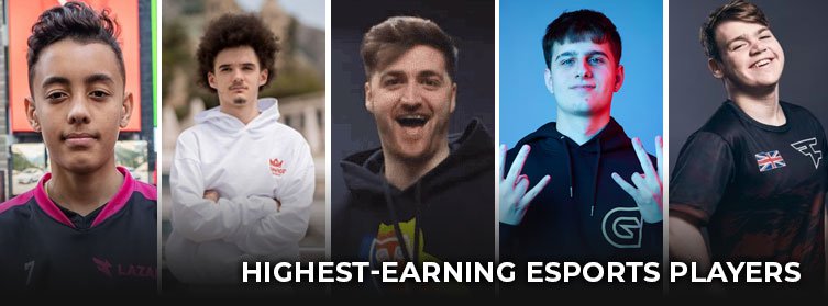 highest-earning esports players in the uk