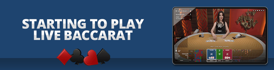 play live baccarat