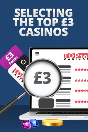 top £3 casinos