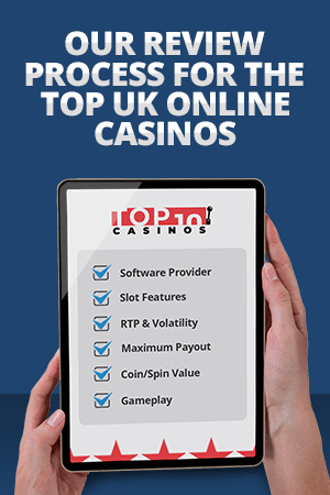 how we review the best uk online slots