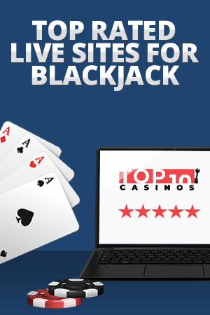top sites for live blackjack