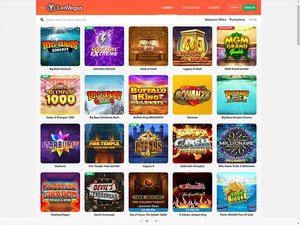 Leo Vegas Casino games