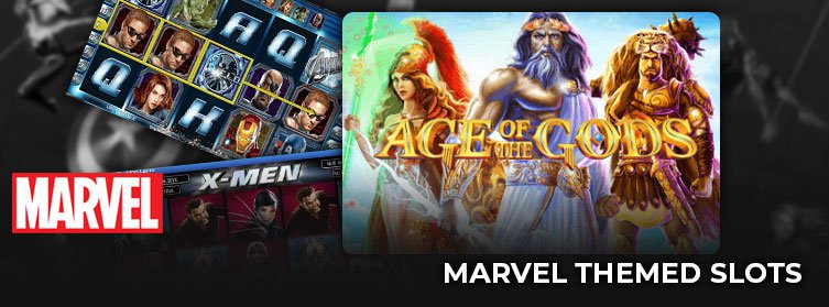 marvel themed slots