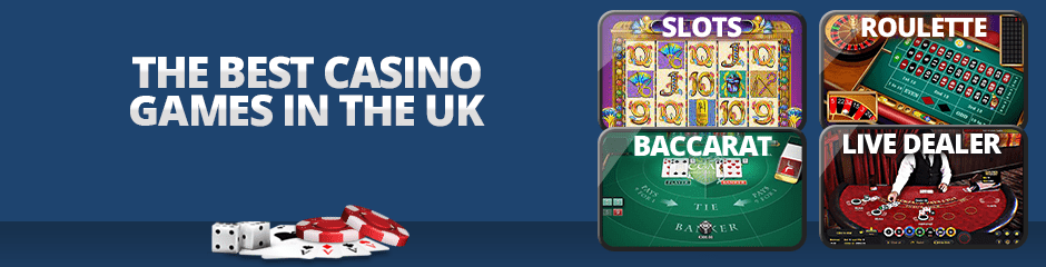 british online casino games