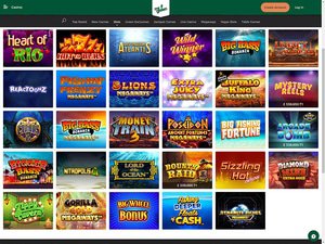 Mr Green Casino games