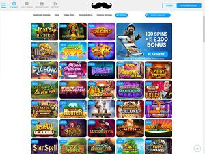 Mr Play Casino games