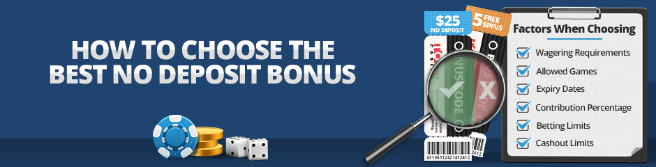 no deposit bonus terms