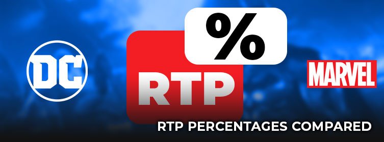 rtp pourcentages compared